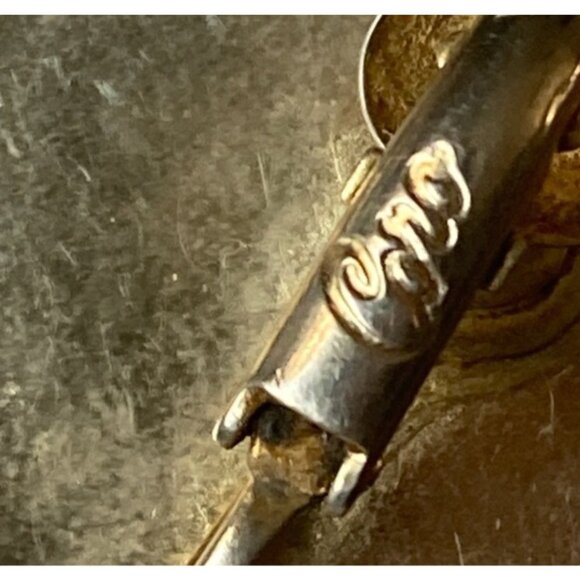 Vintage Coro Pearlized Dome Disc Clip On Earrings Gold Tone Setting Mod MCM - Picture 6 of 8